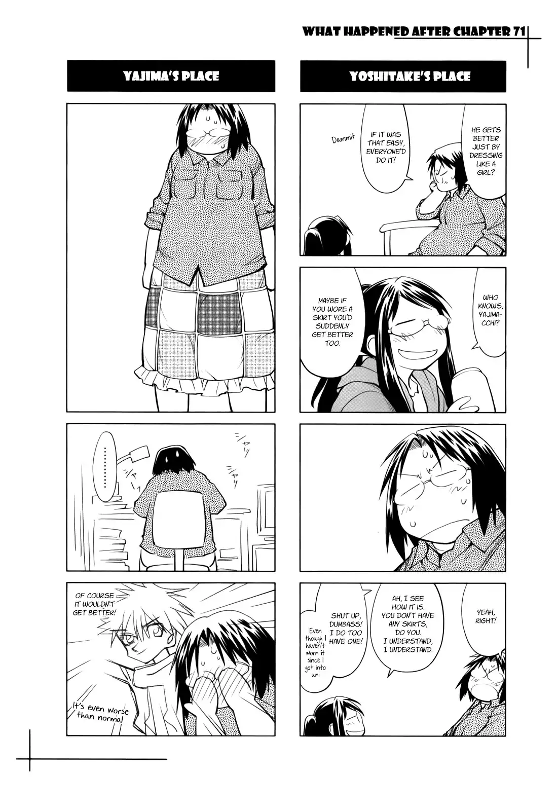 Genshiken Nidaime Chapter 73.005 11